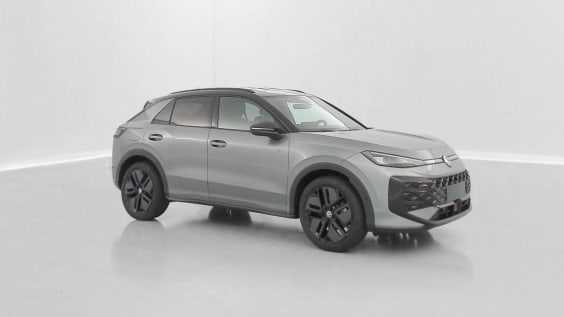 Volkswagen T-roc T-ROC 1.5 eTSI EVO2 Hybrid 150ch R-Line DSG7 Gris Wolf