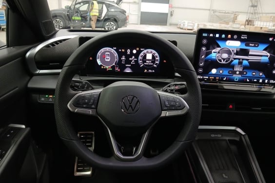 Volkswagen T-roc T-Roc 1.5 eTSI Hybrid 150 ch DSG7 R-Line Noir Ebène