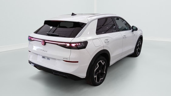 Volkswagen T-roc T-Roc 1.5 eTSI Hybrid 150 ch DSG7 R-Line Blanc Pur
