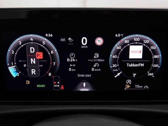 Volkswagen T-roc 1.5 ETSI 150 DSG R-LINE Gris