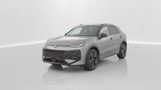 Volkswagen T-roc T-ROC 1.5 eTSI EVO2 Hybrid 150ch R-Line DSG7 Gris Wolf