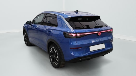 Volkswagen T-roc T-Roc 1.5 eTSI Hybrid 150 ch DSG7 R-Line Bleu Céleste