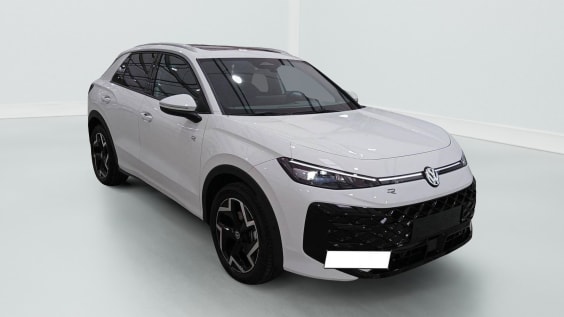 Volkswagen T-roc T-Roc 1.5 eTSI Hybrid 150 ch DSG7 R-Line Blanc Pur