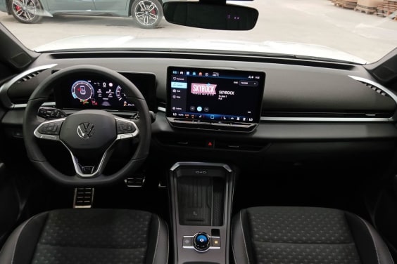 Volkswagen T-roc T-Roc 1.5 eTSI Hybrid 150 ch DSG7 R-Line Blanc Pur