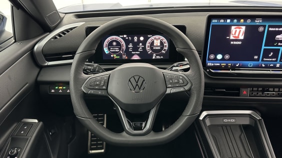 Volkswagen T-roc T-ROC 1.5 eTSI EVO2 Hybrid 150ch R-Line DSG7 Gris Wolf