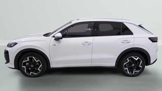 Volkswagen T-roc T-Roc 1.5 eTSI Hybrid 150 ch DSG7 R-Line Blanc Pur