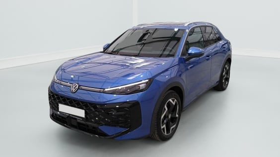 Volkswagen T-roc T-Roc 1.5 eTSI Hybrid 150 ch DSG7 R-Line Bleu Céleste