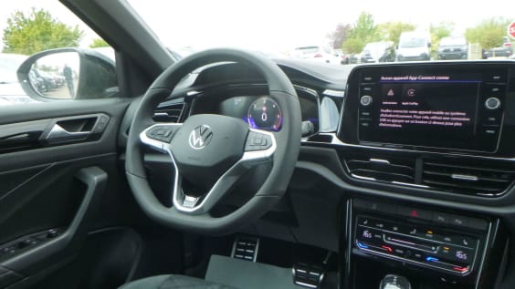 Volkswagen T-roc T-Roc 2.0 TDI 150 Start/Stop DSG7 R-Line Edition Noir Grenadilla