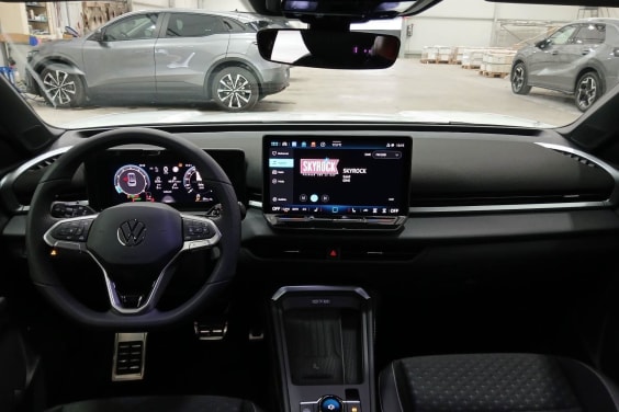Volkswagen T-roc T-Roc 1.5 eTSI Hybrid 150 ch DSG7 R-Line Blanc Pur