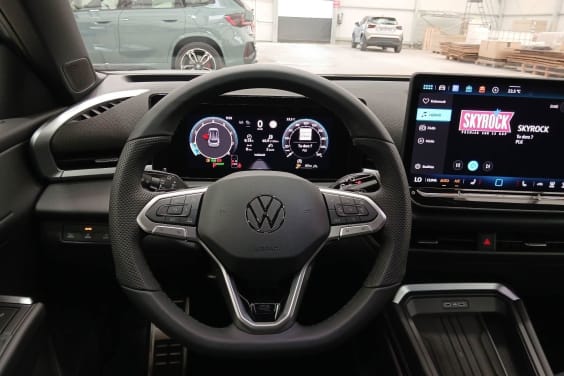 Volkswagen T-roc T-Roc 1.5 eTSI Hybrid 150 ch DSG7 R-Line Blanc Pur