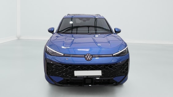 Volkswagen T-roc T-Roc 1.5 eTSI Hybrid 150 ch DSG7 R-Line Bleu Céleste