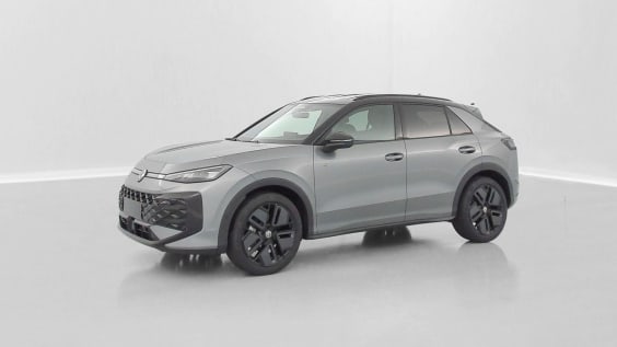 Volkswagen T-roc T-ROC 1.5 eTSI EVO2 Hybrid 150ch R-Line DSG7 Gris Wolf