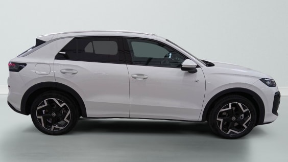 Volkswagen T-roc T-Roc 1.5 eTSI Hybrid 150 ch DSG7 R-Line Blanc Pur
