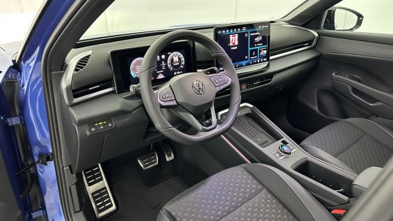 Volkswagen T-roc T-ROC 1.5 eTSI EVO2 Hybrid 150ch R-Line DSG7 Bleu Celeste