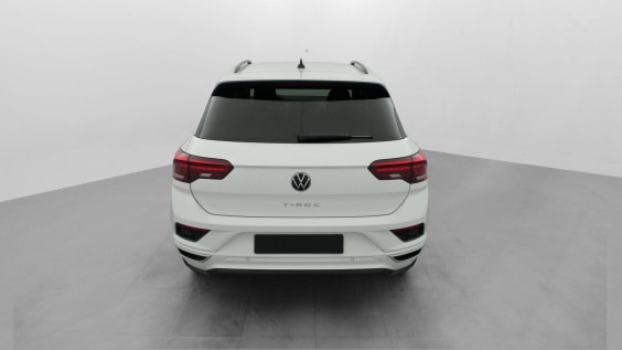 Volkswagen T-roc 1.5 TSI 150 EVO Start/Stop DSG7 Lounge Blanc Pur