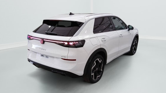 Volkswagen T-roc T-Roc 1.5 eTSI Hybrid 150 ch DSG7 R-Line Blanc Pur