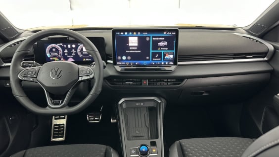Volkswagen T-roc T-ROC 1.5 eTSI EVO2 Hybrid 150ch R-Line DSG7 Jaune Canary