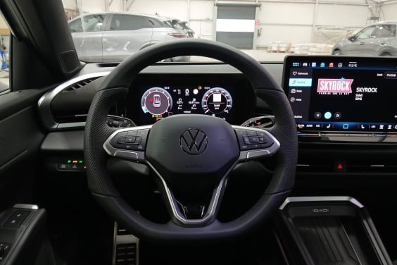 Volkswagen T-roc T-Roc 1.5 eTSI Hybrid 150 ch DSG7 R-Line Blanc Pur