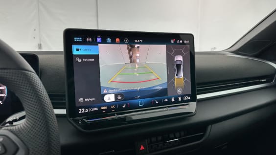Volkswagen T-roc T-ROC 1.5 eTSI EVO2 Hybrid 150ch R-Line DSG7 Bleu Celeste