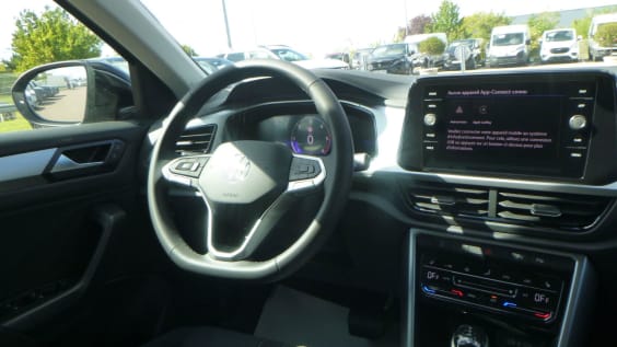 Volkswagen T-roc T-Roc 2.0 TDI 150 Start/Stop DSG7 VW Edition Noir Grenadilla