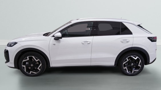 Volkswagen T-roc T-Roc 1.5 eTSI Hybrid 150 ch DSG7 R-Line Blanc Pur