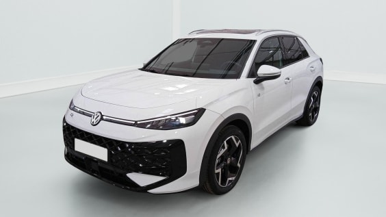 Volkswagen T-roc T-Roc 1.5 eTSI Hybrid 150 ch DSG7 R-Line Blanc Pur