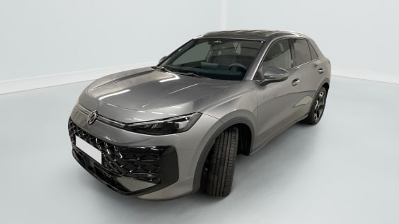 Volkswagen T-ROC NOUVEAU 1.5 ETSI EVO2 HYBRID 150 CH DSG7 R-LINE Gris Loup