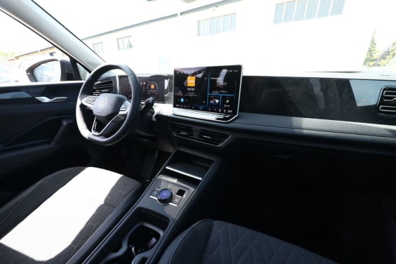Volkswagen Tiguan 1.5 eHybrid 204ch DSG6 Gris