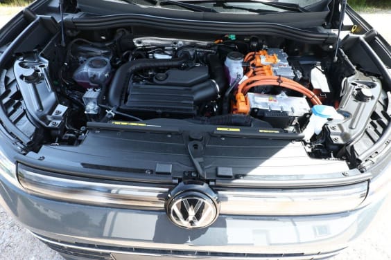 Volkswagen Tiguan 1.5 eHybrid 204ch DSG6 Gris