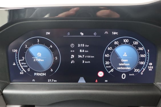 Volkswagen Transporter T7 Double cabine 3500 mm 2,0 TDI 170 hp Aut. Black
