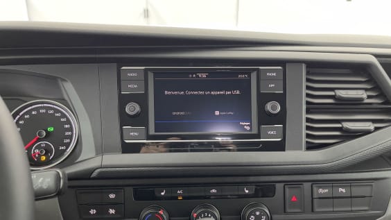 Volkswagen Transporter Transporter T6.1 PROCAB L1 2.0 TDI 150ch Business Plus DSG7 Grisindiummetallisee