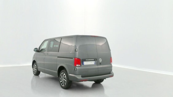 Volkswagen Transporter Transporter T6.1 PROCAB L1 2.0 TDI 150ch Business Plus DSG7 Grisindiummetallisee