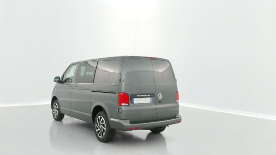 Volkswagen Transporter Transporter T6.1 PROCAB L1 2.0 TDI 150ch Business Plus DSG7 Grisindiummetallisee