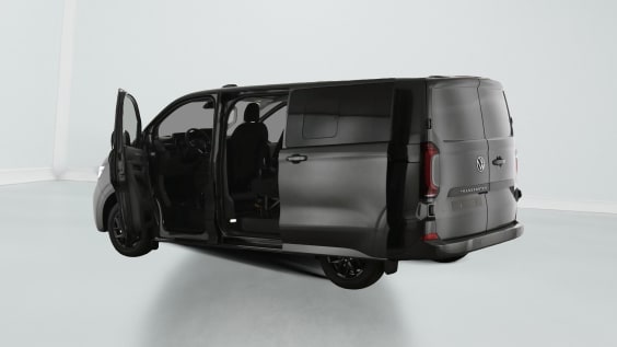 Volkswagen TRANSPORTER PROCAB L1H1 2.0 TDI 170 BVA8 BUSINESS Graphite Dust