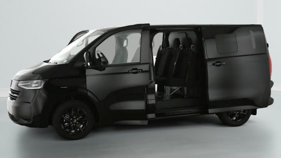 Volkswagen TRANSPORTER PROCAB L1H1 2.0 TDI 170 BVA8 BUSINESS Midnight Black