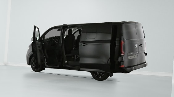 Volkswagen TRANSPORTER PROCAB L1H1 2.0 TDI 170 BVA8 BUSINESS Midnight Black