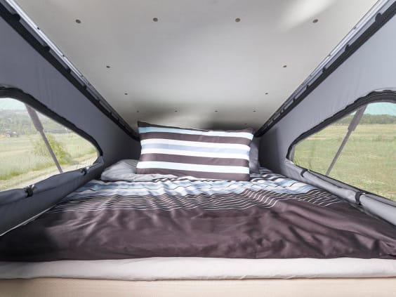 Westfalia KEPLER SIX VOLKSWAGEN T6 - 2.0 L TDI - 150 CV - DSG7 Blanc Candy