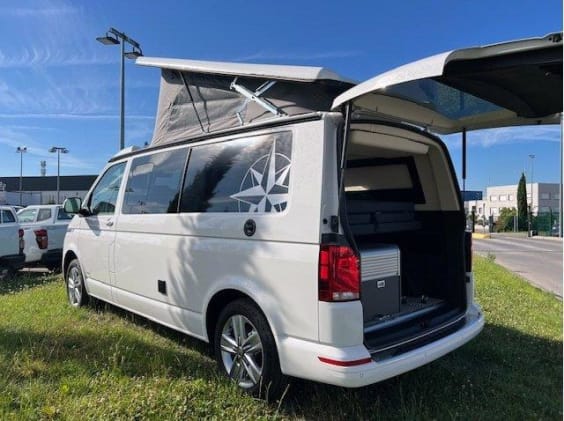 Westfalia KEPLER SIX VOLKSWAGEN T6 - 2.0 L TDI - 150 CV - DSG7 Blanc Candy