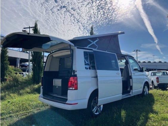 Westfalia KEPLER SIX VOLKSWAGEN T6 - 2.0 L TDI - 150 CV - DSG7 Blanc Candy