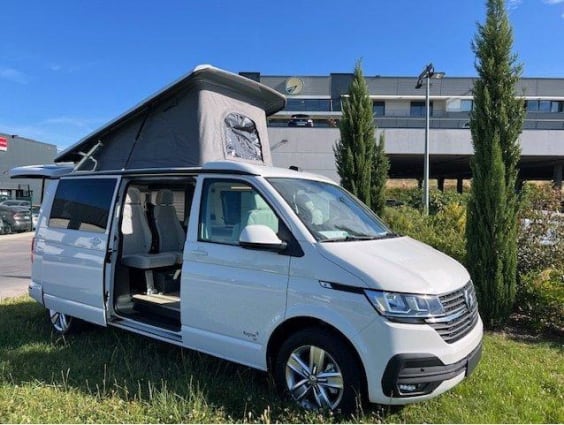 Westfalia KEPLER SIX VOLKSWAGEN T6 - 2.0 L TDI - 150 CV - DSG7 Blanc Candy