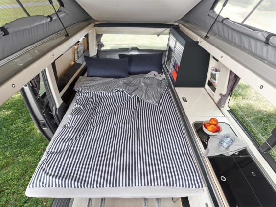 Westfalia KEPLER SIX VOLKSWAGEN T6 - 2.0 L TDI - 150 CV - DSG7 Blanc Candy