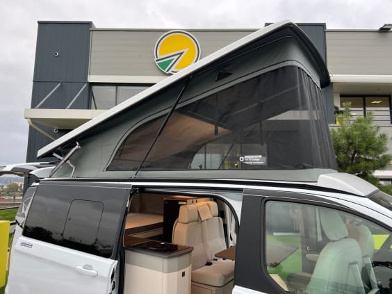 Westfalia KIPLING NOUVEAU FORD TRANSIT CUSTOM 170 CV 4X4  BVA8 Gris Lunaire 