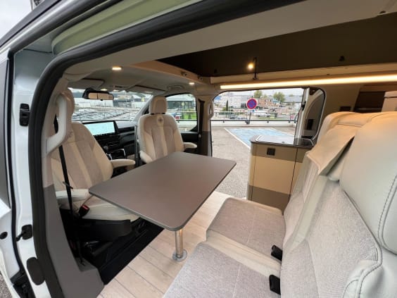 Westfalia KIPLING NOUVEAU FORD TRANSIT CUSTOM 170 CV 4X4  BVA8 Gris Lunaire 