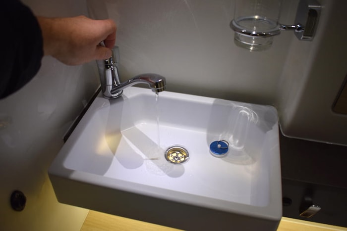 Robinets camping-car 