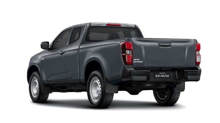 photo isuzu d-max n57 vue arrière