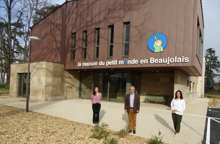 La Maison du Petit Monde en Beaujolais