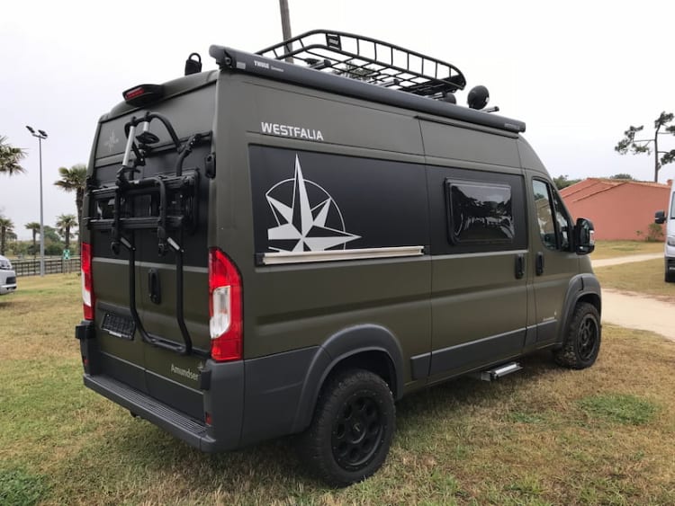 Le fourgon aménagé Westfalia Amundsen 540D 4x4