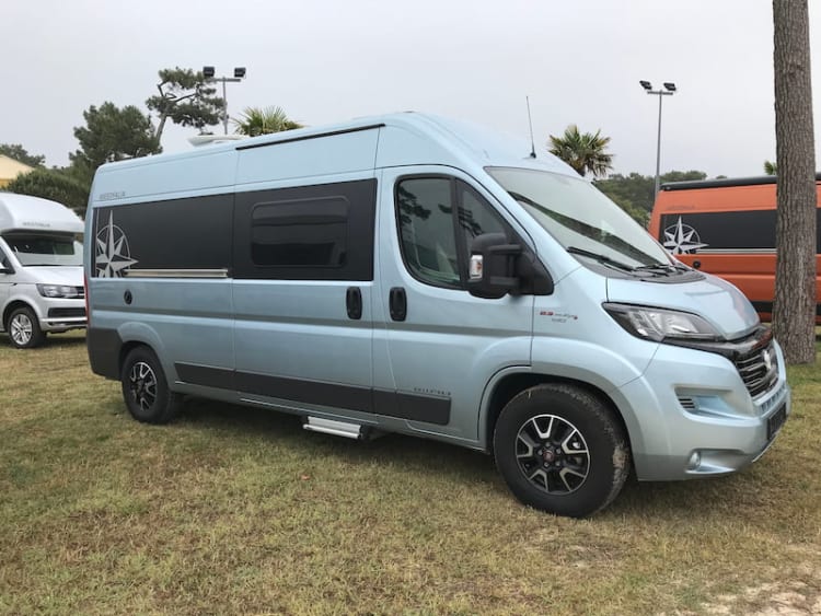 Le fourgon aménagé Westfalia Colombus 540D