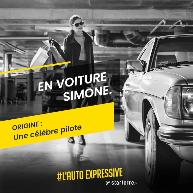 En voiture Simone