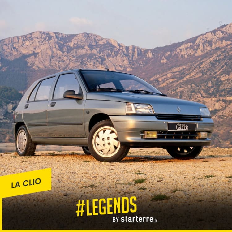 Visuel Légende Renault Clio 1